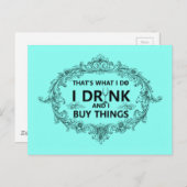 俺がやることだ ポストカード (正面/裏面)