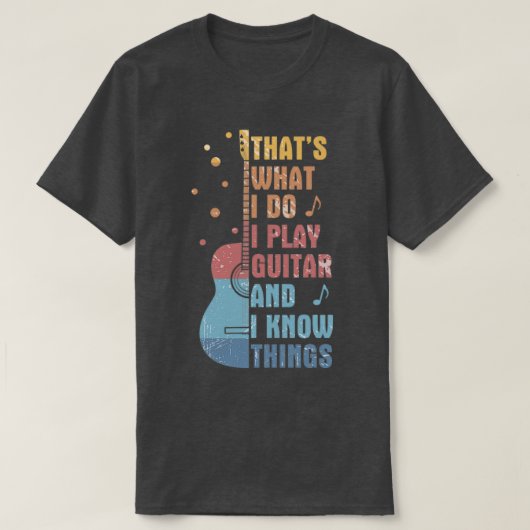 俺がやることだ Tシャツ (デザイン正面)