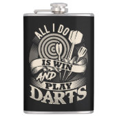 俺がやるのは勝ってダッ遊トフラスコ8ozだ。 フラスク (正面)