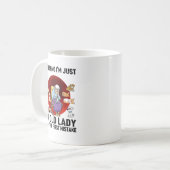 俺がアルド・レディ・シャツと仮定すれば コーヒーマグカップ (正面左)