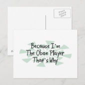 俺がオボエ選手だから ポストカード (正面/裏面)