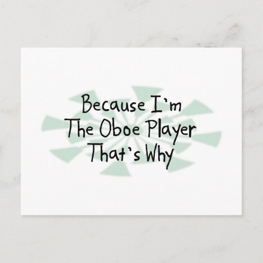 俺がオボエ選手だから ポストカード (正面)