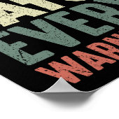 俺がキャッ熱狂するチャー警告だ ポスター (角)