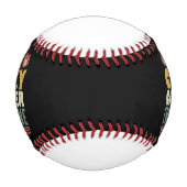 俺がキャッ熱狂するチャー警告だ 野球ボール (正面)