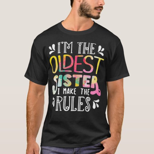 俺がシスター・マットのルールを作る姉だ Tシャツ (正面)