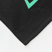 俺がストップ終わった時のゲーマー フリースブランケット (角)