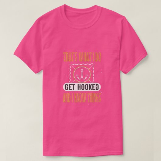 俺がハメられるのはホーの事おもしろい知ってる Tシャツ (デザイン正面)