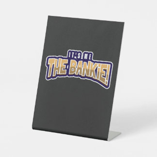 俺がバンキーだ 台座サイン