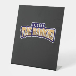 俺がバンキーだ 台座サイン