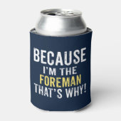 俺がフォアマンだから 缶クーラー (缶正面)