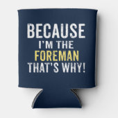 俺がフォアマンだから 缶クーラー (正面)