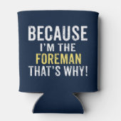 俺がフォアマンだから 缶クーラー (裏面)