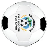 俺がプンをやるサッカーだって知ってるだろ サッカーボール (回転)