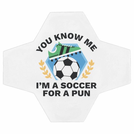 俺がプンをやるサッカーだって知ってるだろ サッカーボール (フラット)