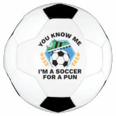俺がプンをやるサッカーだって知ってるだろ サッカーボール (正面)