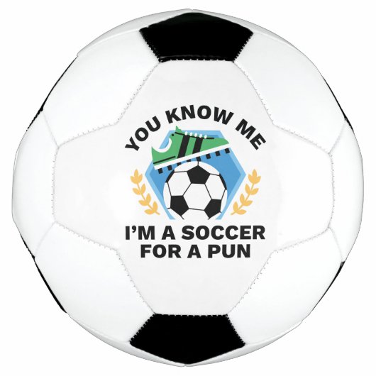 俺がプンをやるサッカーだって知ってるだろ サッカーボール (正面)