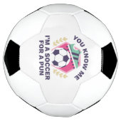 俺がプンをやるサッカーだって知ってるだろ サッカーボール (回転)