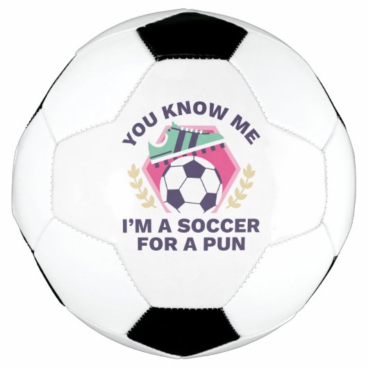 俺がプンをやるサッカーだって知ってるだろ サッカーボール (正面)