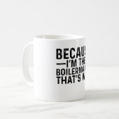 俺がボイルメーカーだから コーヒーマグカップ (正面左)
