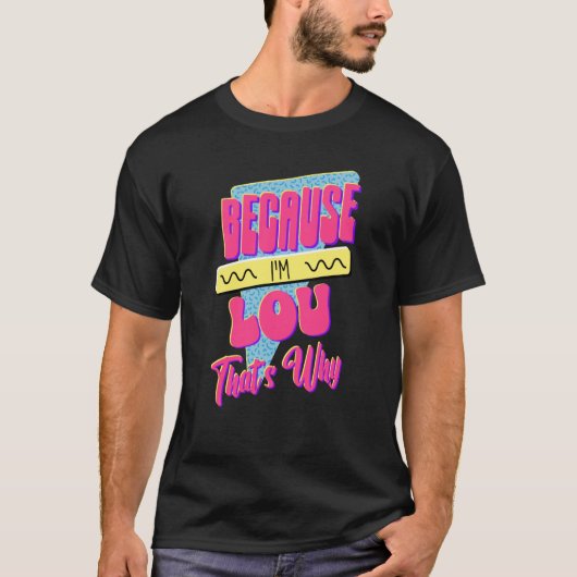 俺がルーだから Tシャツ (正面)