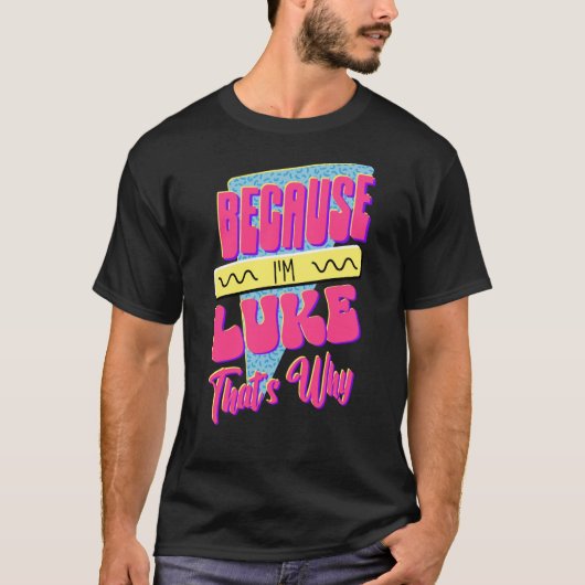 俺がルークだから Tシャツ (正面)