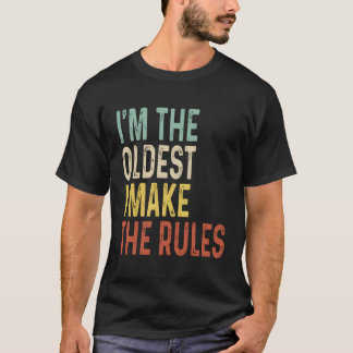俺がルールを作る最も古いヴィンテージか Tシャツ