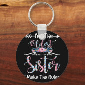 俺がルールフローラを作る姉だ キーホルダー (正面)
