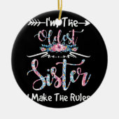俺がルールフローラを作る姉だ セラミックオーナメント (正面)