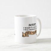俺がレン・フェア聞ーズに考えついて悪かったな コーヒーマグカップ (正面右)