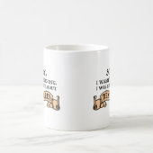 俺がレン・フェア聞ーズに考えついて悪かったな コーヒーマグカップ (中央)