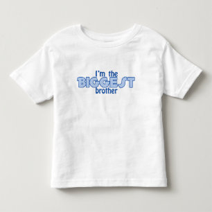 俺が一番の弟Tシャツだ トドラーTシャツ