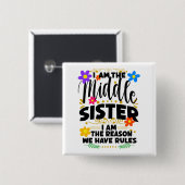 俺が中妹だからルールがあるんだ 缶バッジ (正面&裏面)