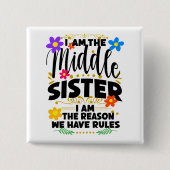 俺が中妹だからルールがあるんだ 缶バッジ (正面)