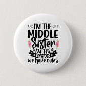 俺が中妹だからルールがあるんだ 缶バッジ (正面)