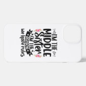 俺が中妹だからルールがあるんだ iPhoneケース (裏面横)