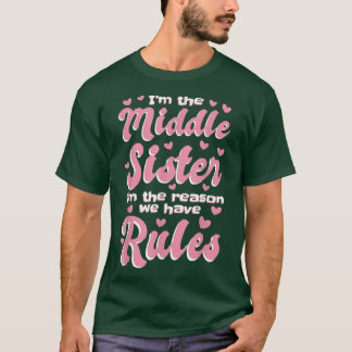 俺が中妹だからルールがあるんだ Tシャツ