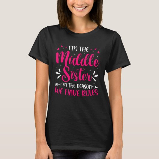 俺が中妹だからルールがあるんだ Tシャツ (正面)