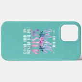 俺が中妹だから俺たちが持っている理由だ Case-Mate iPhoneケース (裏面 (横))