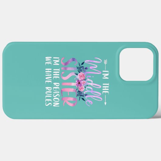 俺が中妹だから俺たちが持っている理由だ Case-Mate iPhoneケース (裏面 (横))