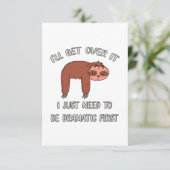 俺が乗り越える カード (スタンド正面)