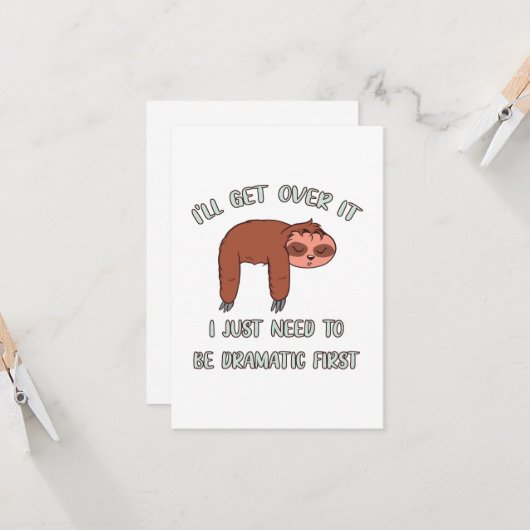 俺が乗り越える カード (正面/裏面インサイチュ)