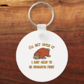 俺が乗り越える キーホルダー (正面)