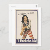 俺が仕事を終わらせる! ポストカード (正面/裏面)