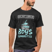 俺が体操のコーチやってるなんて怖くないぞ Tシャツ (正面)