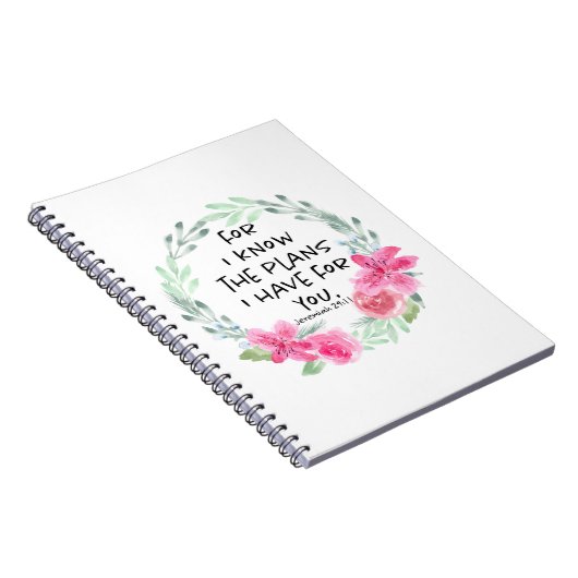 俺が君に持っている計画を知っているからだ ノートブック (右側)