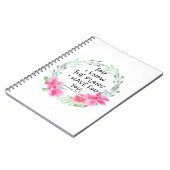 俺が君に持っている計画を知っているからだ ノートブック (左側)