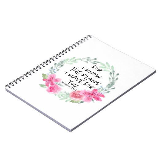 俺が君に持っている計画を知っているからだ ノートブック (左側)