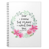 俺が君に持っている計画を知っているからだ ノートブック (正面)