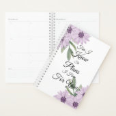 「俺が君に持っている計画を知っているからだ」 プランナー手帳 (ディスプレー)