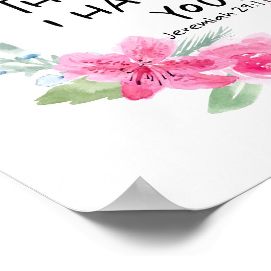 俺が君に持っている計画を知っているからだ ポスター (角)